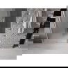 Mexen Velar uși de duș glisante 120 cm, mat, nichel periat - 871-120-000-31-97