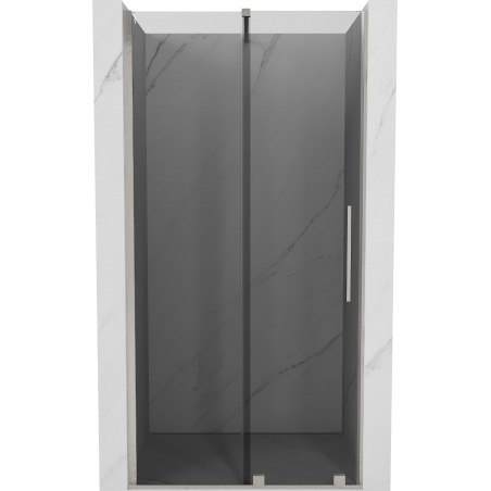Mexen Velar uși de duș glisante 90 cm, grafit, nichel periat - 871-090-000-41-97