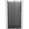 Mexen Velar uși de duș glisante 90 cm, grafit, nichel periat - 871-090-000-41-97