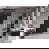 Mexen Velar uși de duș glisante 90 cm, grafit, nichel periat - 871-090-000-41-97