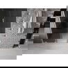 Mexen Velar uși de duș glisante 90 cm, grafit, nichel periat - 871-090-000-41-97