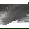 Mexen Velar uși de duș glisante 110 cm, grafit, nichel periat - 871-110-000-41-97