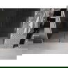Mexen Velar uși de duș glisante 150 cm, grafit, nichel periat - 871-150-000-41-97