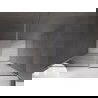 Mexen Velar uși de duș glisante 130 cm, grafit, nichel periat - 871-130-000-41-97