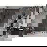 Mexen Velar Duo uși de duș glisante 150 cm, transparent, metal armat - 871-150-000-02-95
