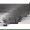 Mexen Velar Duo uși de duș glisante 150 cm, transparent, metal armat - 871-150-000-02-95