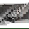 Mexen Velar Duo uși de duș glisante 150 cm, transparent, metal armat - 871-150-000-02-95