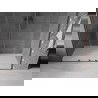 Mexen Velar Duo 170 cm-es tolóajtós zuhanyajtó, átlátszó, gun metal - 871-170-000-02-95