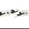 Mexen cuier triplu pentru prosoape, Crom - 709173-00
