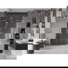 Mexen Velar Duo uși de duș glisante 160 cm, transparent, nichel periat - 871-160-000-02-97