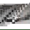 Mexen Velar Duo uși de duș glisante 140 cm, mat, crom - 871-140-000-32-01