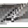 Mexen Velar Duo uși de duș glisante 200 cm, înghețat, crom - 871-200-000-32-01