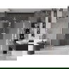 Mexen Velar Duo uși de duș glisante 180 cm, mat, alb - 871-180-000-32-20