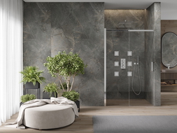 Mexen Omega ușă de duș culisantă 110 cm, transparent, Crom - 825-110-000-01-00