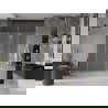 Mexen Velar Duo uși de duș glisante 160 cm, mat, aurii - 871-160-000-32-50