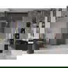Mexen Velar Duo 160 cm-es tolóajtós zuhanykabin, frosted, arany - 871-160-000-32-50
