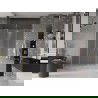 Mexen Velar Duo uși de duș glisante 140 cm, satinat, auriu periat - 871-140-000-32-55
