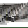 Mexen Velar Duo uși de duș glisante 140 cm, satinat, auriu periat - 871-140-000-32-55