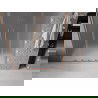 Mexen Velar Duo uși de duș glisante 150 cm, înghețat, cupru periat - 871-150-000-32-65