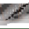 Mexen Velar Duo uși de duș glisante 150 cm, înghețat, cupru periat - 871-150-000-32-65