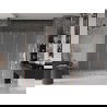 Mexen Velar Duo uși de duș glisante 200 cm, înghețat, cupru periat - 871-200-000-32-65
