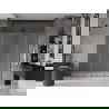 Mexen Velar Duo uși de duș glisante 200 cm, mat, gri periat - 871-200-000-32-66
