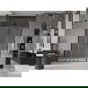 Mexen Velar Duo uși de duș glisante 140 cm, mat, negre - 871-140-000-32-70