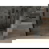 Mexen Omega ușă de duș culisantă 130 cm, transparent, Neagră - 825-130-000-70-00