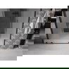 Mexen Velar Duo uși de duș glisante 140 cm, mat, negre - 871-140-000-32-70