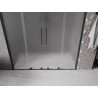 Mexen Velar Duo uși de duș glisante 180 cm, mat, negru - 871-180-000-32-70