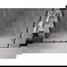 Mexen Velar Duo uși de duș glisante 200 cm, înghețat, negru - 871-200-000-32-70