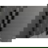Mexen Velar Duo uși de duș glisante 140 cm, mat, negre - 871-140-000-32-70