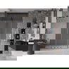 Mexen Velar Duo uși de duș glisante 150 cm, mată, metal armat - 871-150-000-32-95