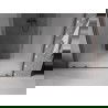 Mexen Velar Duo uși de duș glisante 200 cm, înghețat, gun metal - 871-200-000-32-95