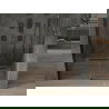Mexen Omega ușă de duș culisantă 110 cm, transparent, Neagră - 825-110-000-70-00