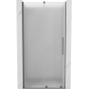 Mexen Velar uși de duș glisante 110 cm, mat, gun metal - 871-110-000-31-95