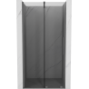 Mexen Velar uși de duș glisante 120 cm, grafit, gun metal - 871-120-000-41-95