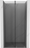 Mexen Velar uși de duș glisante 100 cm, grafit, gun metal - 871-100-000-41-95