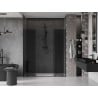 Mexen Velar Duo uși de duș glisante 180 cm, grafit, negre - 871-180-000-42-70
