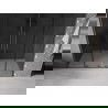 Mexen Velar Duo uși de duș glisante 170 cm, grafit, gun metal - 871-170-000-42-95