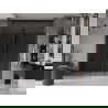 Mexen Velar Duo uși de duș glisante 170 cm, grafit, gun metal - 871-170-000-42-95