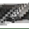 Mexen Velar Duo uși de duș glisante 170 cm, grafit, gun metal - 871-170-000-42-95