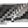 Mexen Velar Duo uși duș glisante 170 cm, grafit, nichel periat - 871-170-000-42-97