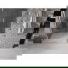 Mexen Velar L uși de duș glisante 120 cm, transparent, crom - 871-120-003-01-01