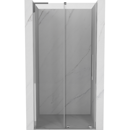 Mexen Velar L uși de duș glisante 110 cm, transparent, crom - 871-110-003-01-01