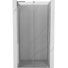 Mexen Velar L uși de duș glisante 120 cm, transparent, crom - 871-120-003-01-01
