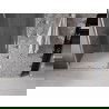Mexen Velar L uși de duș glisante 110 cm, transparent, crom - 871-110-003-01-01
