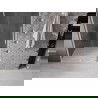 Mexen Velar L uși de duș glisante 90 cm, transparent, alb - 871-090-003-01-20