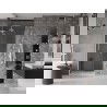 Mexen Velar L uși de duș culisante 100 cm, transparent, alb - 871-100-003-01-20