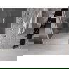Mexen Velar L uși de duș culisante 100 cm, transparent, alb - 871-100-003-01-20